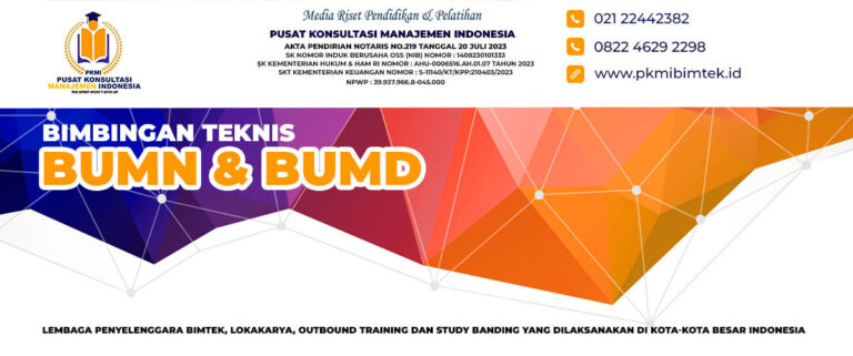 BIMTEK BUMN DAN BUMD