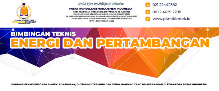 BIMTEK ENERGI DAN PERTAMBANGAN