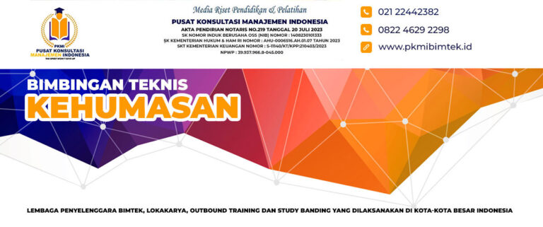BIMTEK KEHUMASAN DAN PROTOKOLER