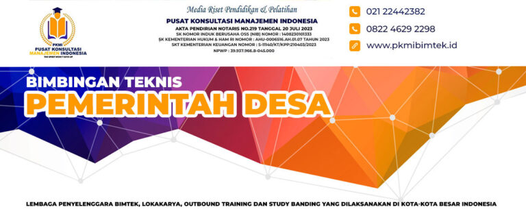 BIMTEK PEMERINTAH DESA