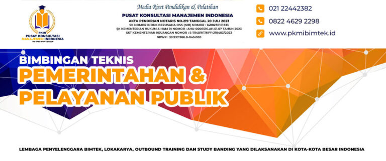 BIMTEK PEMERINTAHAN & PELAYANAN PUBLIK