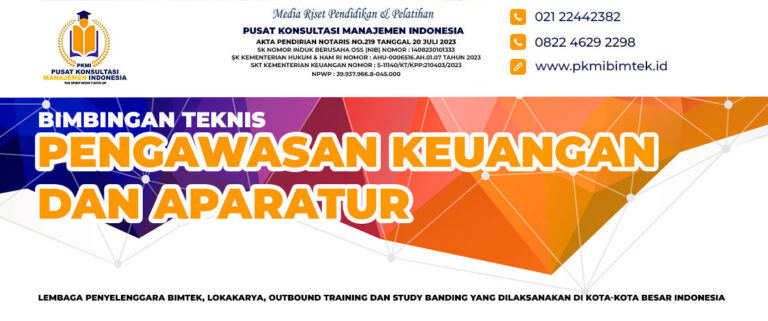 BIMTEK PENGAWASAN KEUANGAN DAN APARATUR