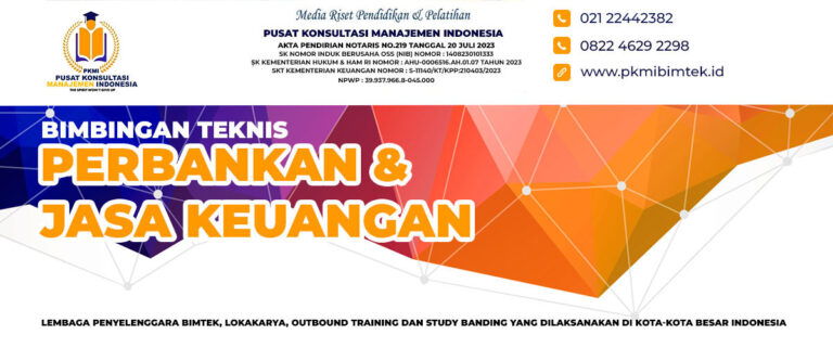BIMTEK PERBANKAN DAN JASA KEUANGAN