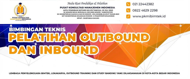 Pelatihan Outbound dan Inbound